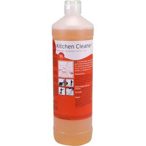 Keukenreiniger - sprayflacon- 1000ML- pH9 - oranje