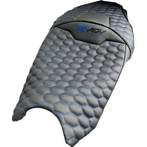 Honda X-ADV 750 custom zadel hoes donker blauw
