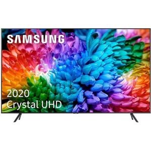 Smart TV Samsung UE55TU7025 55"" 4K Ultra HD LED WiFi Grijs