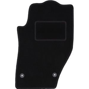 Bestuurdersmat zwart voor: Peugeot 308 CC cabrio (2007-2013)