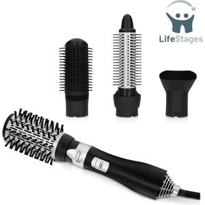 LifeStages - Haarfohn met borstel - haarfohn met diffuser - Haarfohn Veelzijdig - Stijlvol