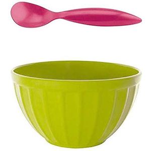 ijsschaaltje & lepel - Zak!Designs - retro Ijsschaaltje & Lepel - Zak!Designs - Retro - 12 cm