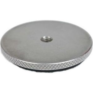 Caruba adapterschroef 3/8""M - 1/4""F met rubber dekplaat