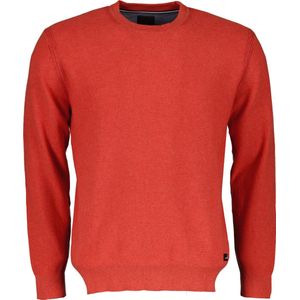 Jac Hensen Pullover - Modern Fit - Rood - 4XL Grote Maten