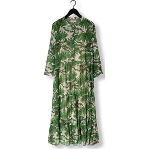 Lollys Laundry Neell Maxi Dress Ls Jurken Dames - Kleedje - Rok - Jurk - Groen - Maat XL