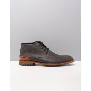 Floris Van Bommel Sfm-50087 Veterschoenen - Heren - Grijs - Maat 44 2/3