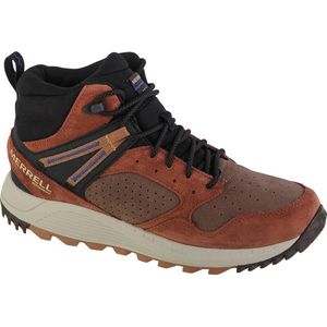 Merrell Wildwood Mid Wp Heren Wandelschoenen (Maat 46) Bruin - Waterproof - J067299