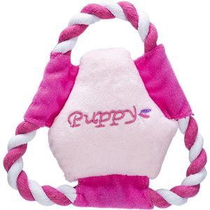 Karlie Puppy Frisbee Roze of Lichtblauw - 17 cm