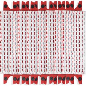 8x Dweil Navulling Mop geschikt voor Vileda UltraMax UltraMat 2-in-1 Microvezel wasbaar schoonmaak reinigen vervanging dweil spray mop
