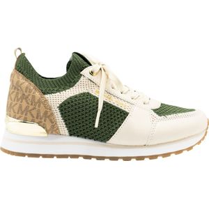 Michael Kors Billie Knit Trainer Dames - Amazon Green - Maat 40