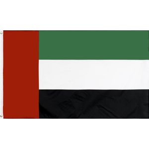 Jumada's - Verenigde Arabische Emiraten - Vlag 90*150cm -