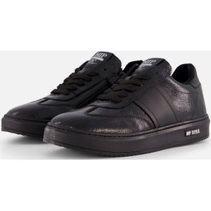 HIP Metallic Sneakers zwart Lakleer - Dames - Maat 38