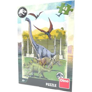 Dino Puzzel jurassic world 48 stukjes