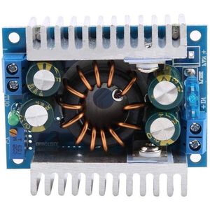 Omvormer 150 W DC spanningsmodule opwaartse spanningsregelaar 10 A 8-32 V tot 9-46 V omgekeerde omvormer