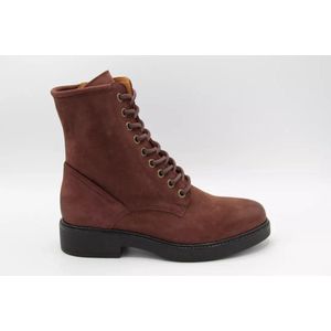 a8441 Bikerboot cappucino kleur (Maat - 39, Kleur - Bruin)