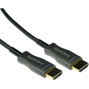 ACT HDMI Glasvezel kabel – 8K@60Hz - Active Optical Cable (AOC) – 48Gbps – HDMI 2.1 kabel 50 meter – AK4126