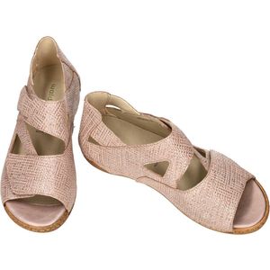 Waldlaufer -Dames - oud roze - sandalen - maat 41.5