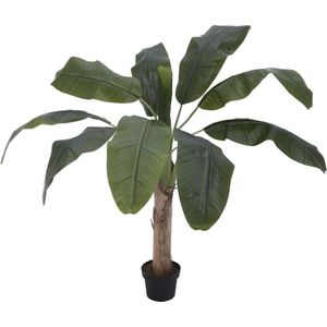 Europalms Bananenboom - 100cm - Kunstplant - Bananenplant