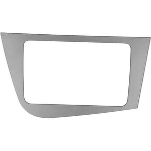 Contetn in Stereo 2-DIN Fascia Frame Dvd-speler GPS Panel Trim Fit voor Se-at Leon 2005-2011 LHD - Navigatie Systeem .