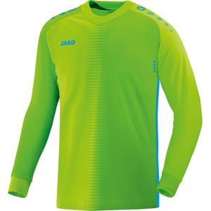 Jako GK Competition 2.0 Sportshirt performance - Maat 116  - Unisex - lime groen/blauw