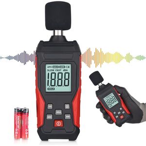 Lexium Decibelmeter - Digitale geluidsmeter - Professionele Geluidsmeting - Geluidsmeter - dB Meter - Geluidsniveaumeter
