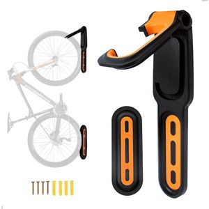 **Wandhouder voor fiets - Wandhouders in verschillende maten voor opbergen fietsen** Deze fiets-muurbevestiging is ideaal voor zowel berging als straatparking.