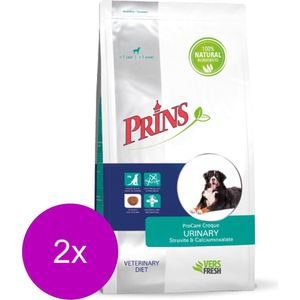 Prins Procare Croque Diet Urinary Rund&Varken - Hondenvoer - 2 x 10 kg