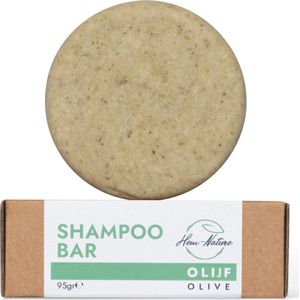 Baboon - 100% Natuurlijke Shampoo Bar - Olijfolie - Voor Alle Haartypes