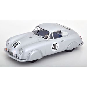 Het 1:18 gegoten model van de Porsche 356 SL Coupe Team Porsche K.G. Winnaar van de #47-klasse van de 24H LeMans van 1951. De rijders waren A. Veuillet en E. Mouche. De fabrikant van het schaalmodel is Werk83. Dit model is alleen on