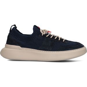 NOKWOL Ronda Knit Sneakers - Textiel - Heren - Blauw - Maat 45