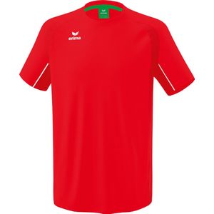 ERIMA Liga Star Training T-Shirt Kind Rood-Wit Maat 104