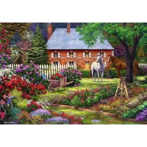 Legpuzzel -  1000 stukjes -The Sweet Garden,  C. Pinson - Grafika puzzel