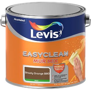 Levis EasyClean Mur Mat Mix - Shady Orange B80 - 2,5 L