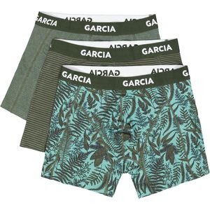 GARCIA Heren Boxershort Groen - Maat M