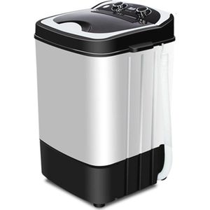 Compacte 2-in-1 Draagbare Wasmachine en Droger voor Slaapkamers, Appartementen en Campers