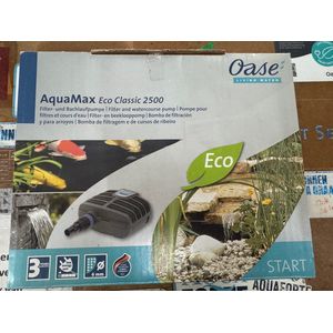 OASE Aquamax Eco Classic 2500