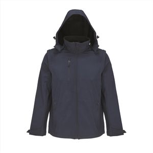 SOL'S Softshell Jacket 3in1 Falcon L03995 - Abyss Blue - 3XL