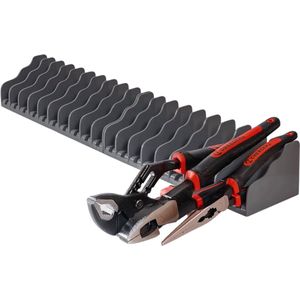 Tang- En Sleutelorganizer Rack (2-Pack) – Efficiënte Wandopslag Voor Gereedschap