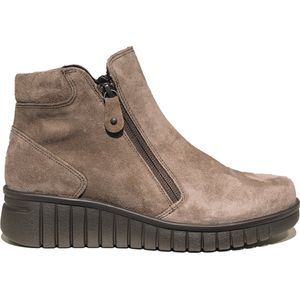 Hartjes Sue Rits H Booty Boots Dames - Taupe - Maat 41,5