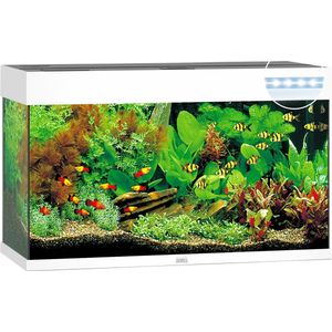Juwel Rio 125 LED Aquarium - Wit - 125L - 80 x 35 x 50 cm