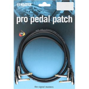 Klotz KPK0.9FF Patchkabel 0,9 m - Stereo patch kabel