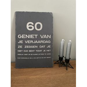 60 jaar verjaardag - 60 jaar - 60 jaar cadeau - 60 jaar verjaardag kaart - Verjaardag versiering - 60 jaar verjaardag artikelen