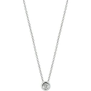 Collier Diamant 0.01ct H Si 41 - 43 - 45 Cm