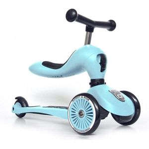 Scoot & Ride Highwaykick 1- Blueberry