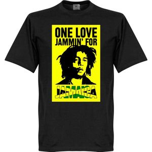 Bob Marley ''One Love Jammin For Jamaica'' T-Shirt - L
