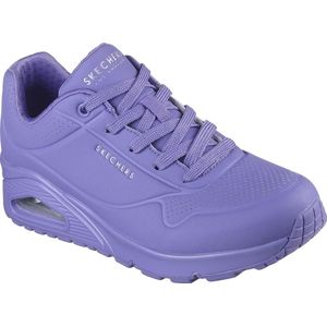 Skechers Uno - Stand On Air Dames Sneakers - Lila - Maat 42