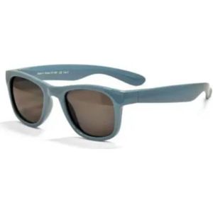 Real Shades - UV-zonnebril voor kinderen - Surf - Steel Blauw - maat Onesize (0-2yrs)