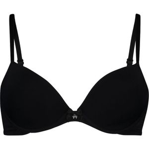 Hunkemöller Voorgevormde push-up BH plunge - zwart - Maat A85