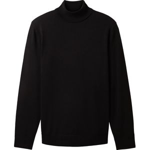 TOM TAILOR basic turtleneck knit Heren Trui - Maat L