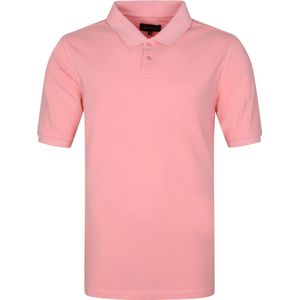Suitable - Respect Polo Pete Roze - Modern-fit - Heren Poloshirt Maat L